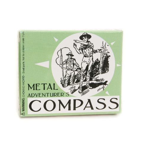 Adventurer's Metal Compass