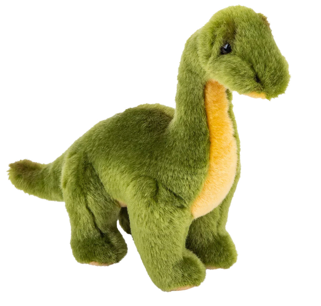 Suki Gifts Brontosaurus Peluche, Verde, Medium