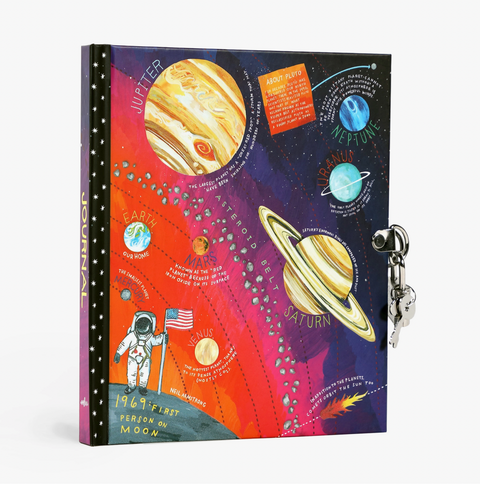 Space Adventure Journal