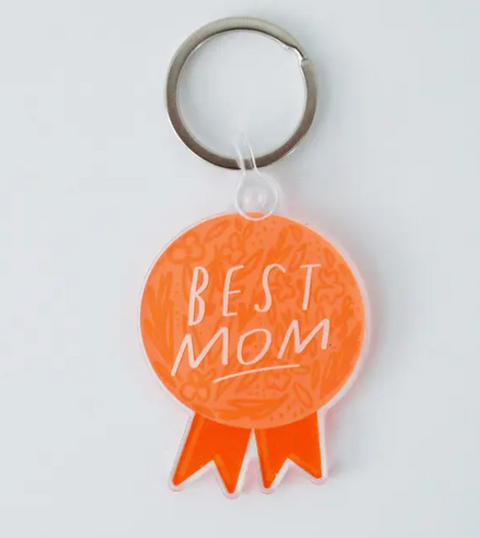 Best Mom Keychain