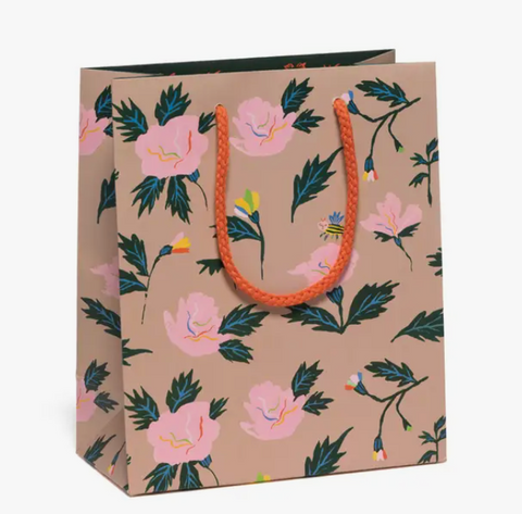 Rainbow Roses Medium gift bag