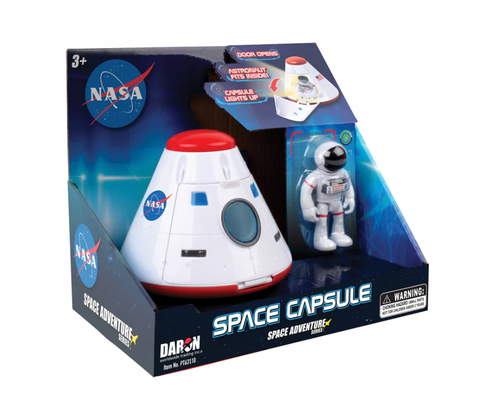 Space Adventure Space Capsule w/Lights