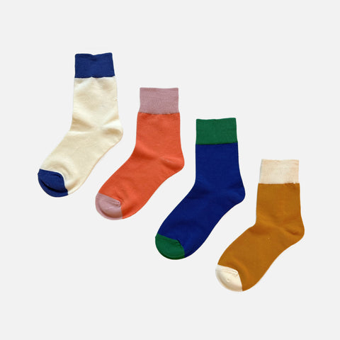 Color block Socks