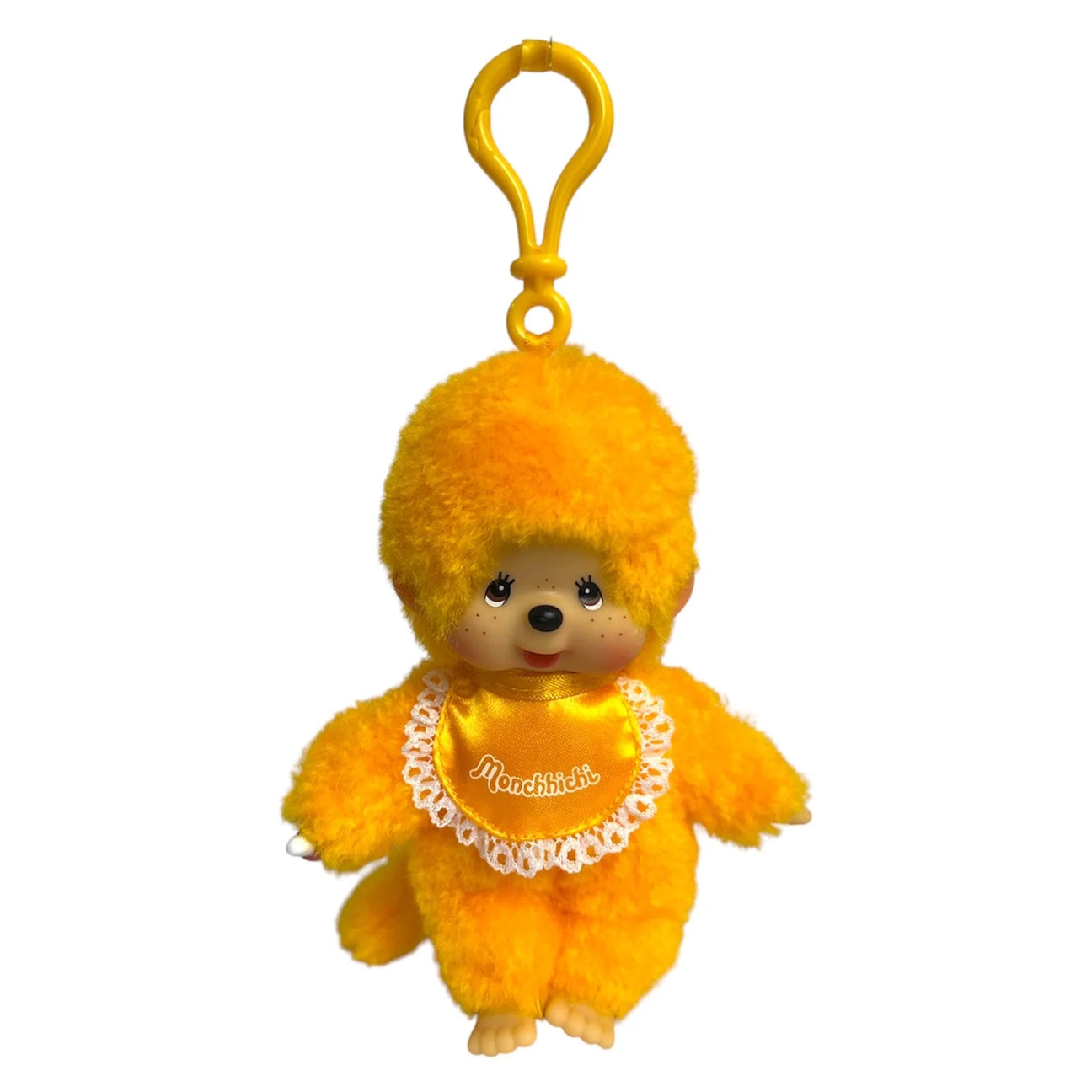Monchhichi Lace Satin Orange Collectible by Aliquantum International I