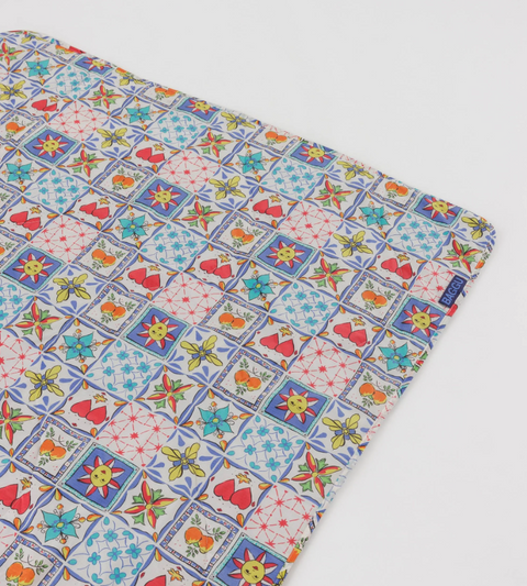 Baggu | Puffy Picnic Blanket - Sunshine Tile