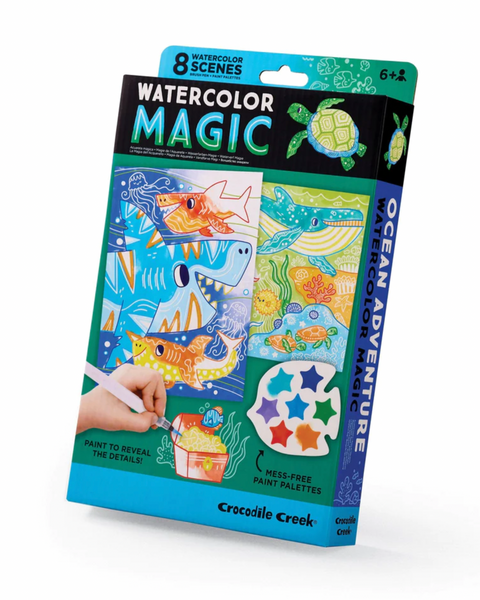 Magic Watercolor - Ocean Adventure