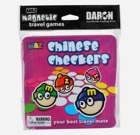Chinese Checkers Magnetic Travel Game