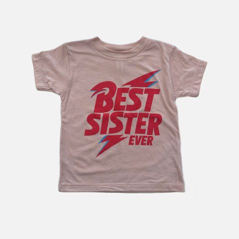 Best Sister Ever Kids Graphic Tee
