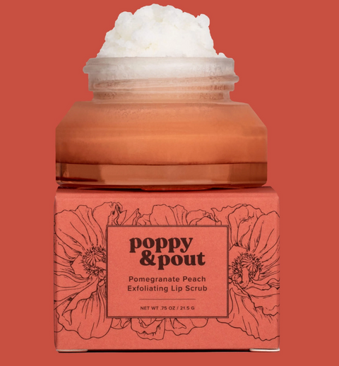 Poppy And Pout Lip Scrub