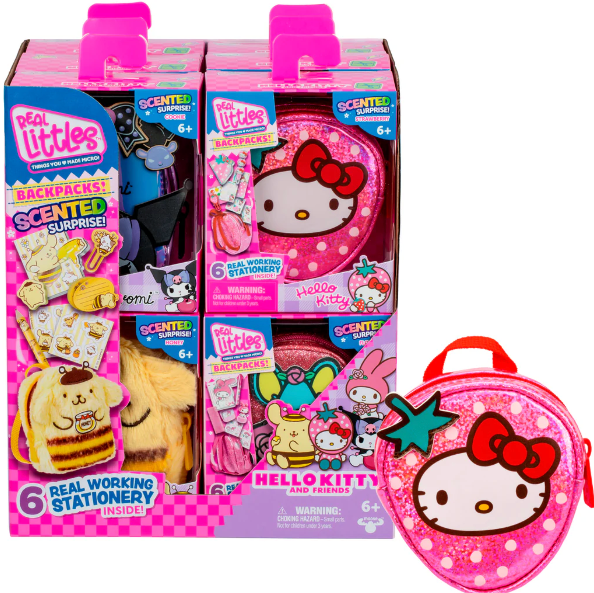 backpacks hello kitty Loungefly Sanrio Spring Florals Mini-Backpack, Amazon Exclusive Personalize it with their name or initials for a smart Recycled Gear Up Backpack, Hello