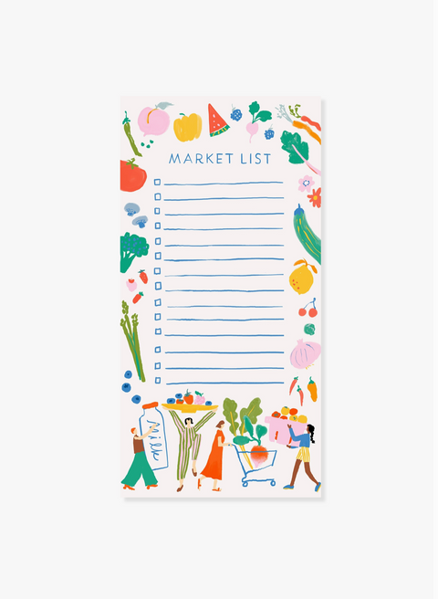 Market Party Notepad
