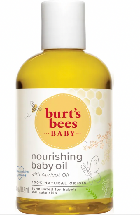 Burt's Bees |  Nourishing Baby Oil