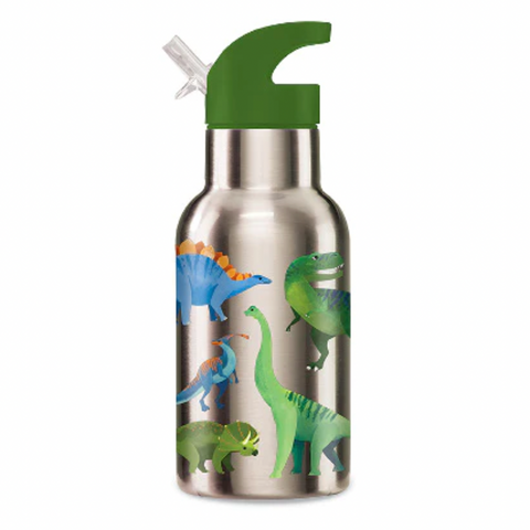 Stainless Steel Water Bottle - Dino World