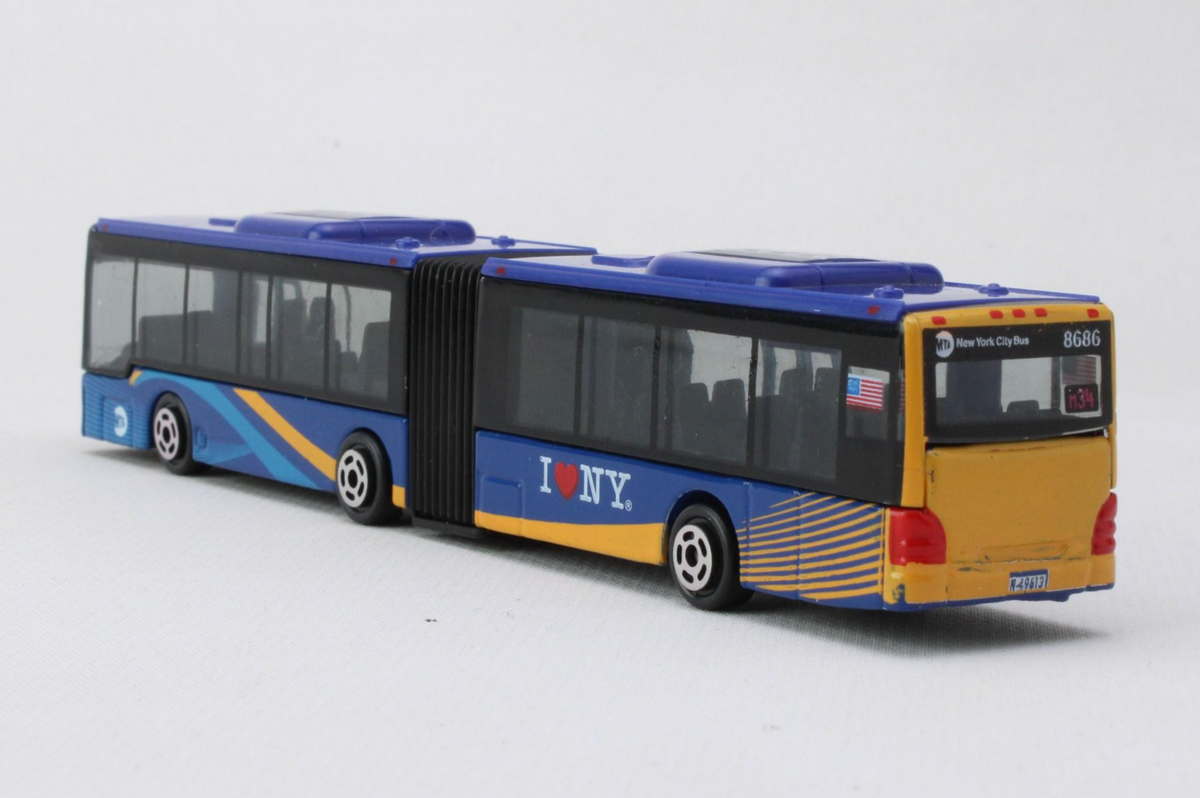 MTA Articulated Bus Small – Stay Forever