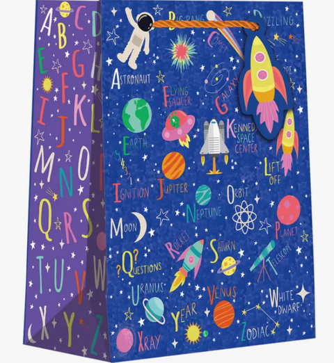 Outer Space Medium Gift Bag