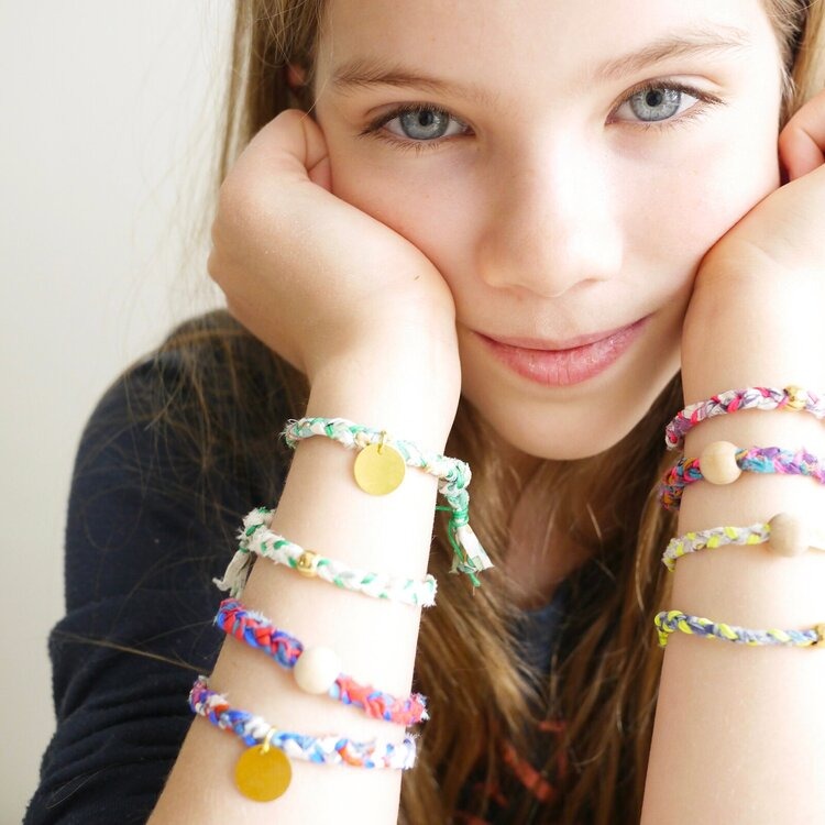 Bead Bracelets Forever 21 Bracelets Sweet Nothing Blush Beaded
