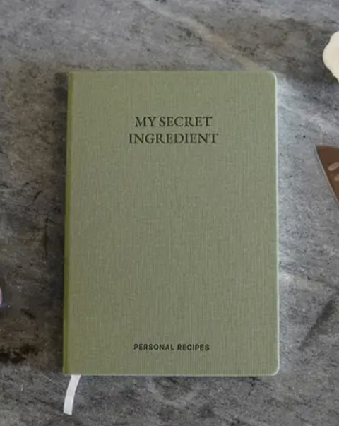 My Secret Ingredient Recipe Journal