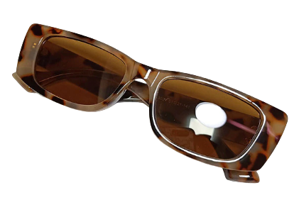 Calico Rectangle Sunglasses