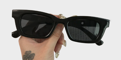 Medium Cat Eye Sunglasses - Black