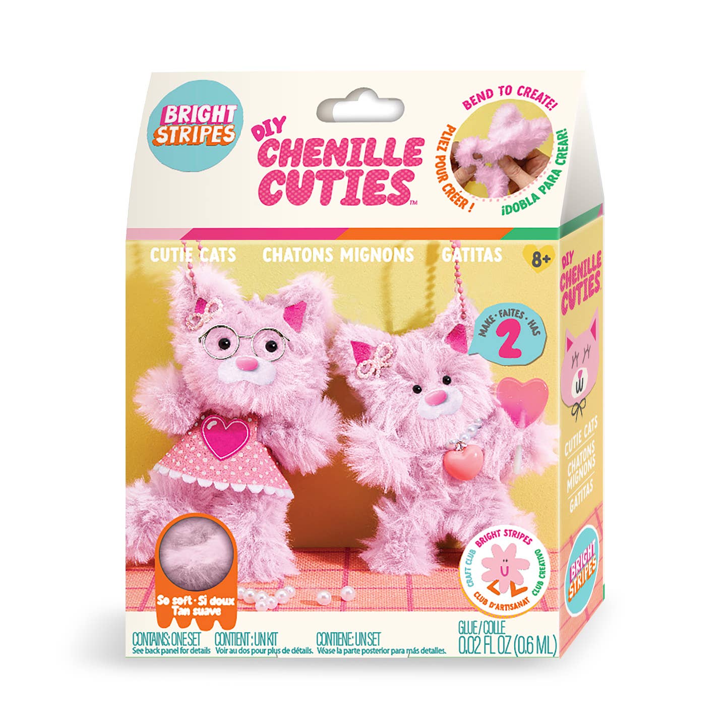 DIY Chenille Cuties - Stay Forever