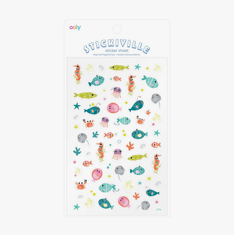Stickiville Ocean Buddies