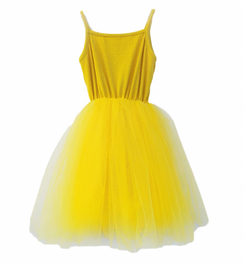 Yellow Ballerina Dress
