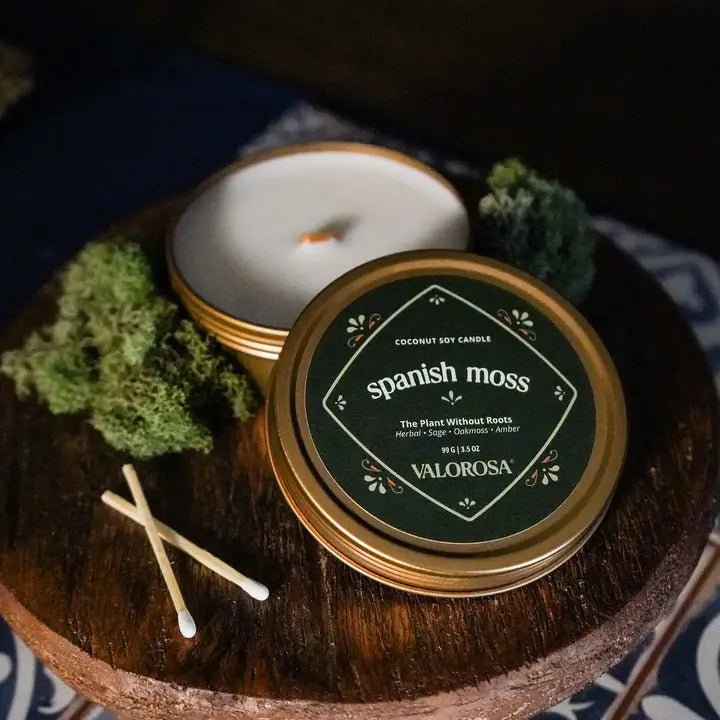 Valorosa Candle Tin