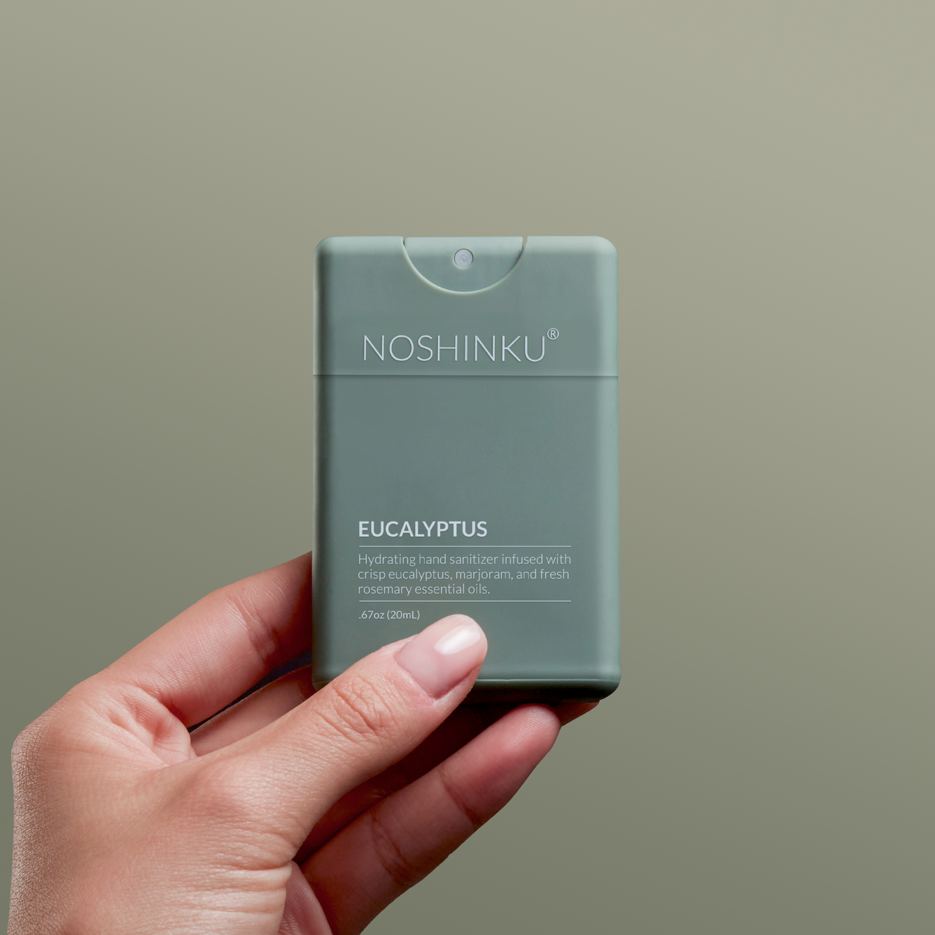 Refillable Pocket Hand Sanitizer