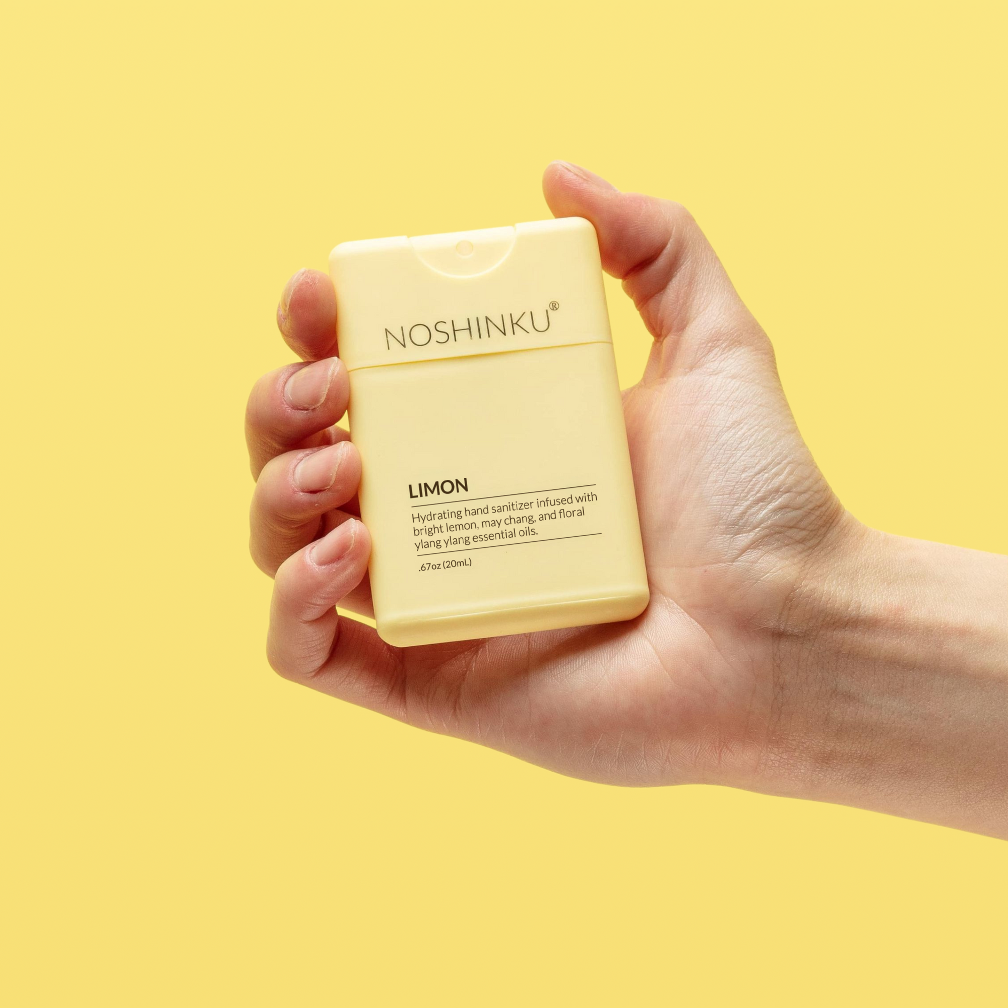 Refillable Pocket Hand Sanitizer