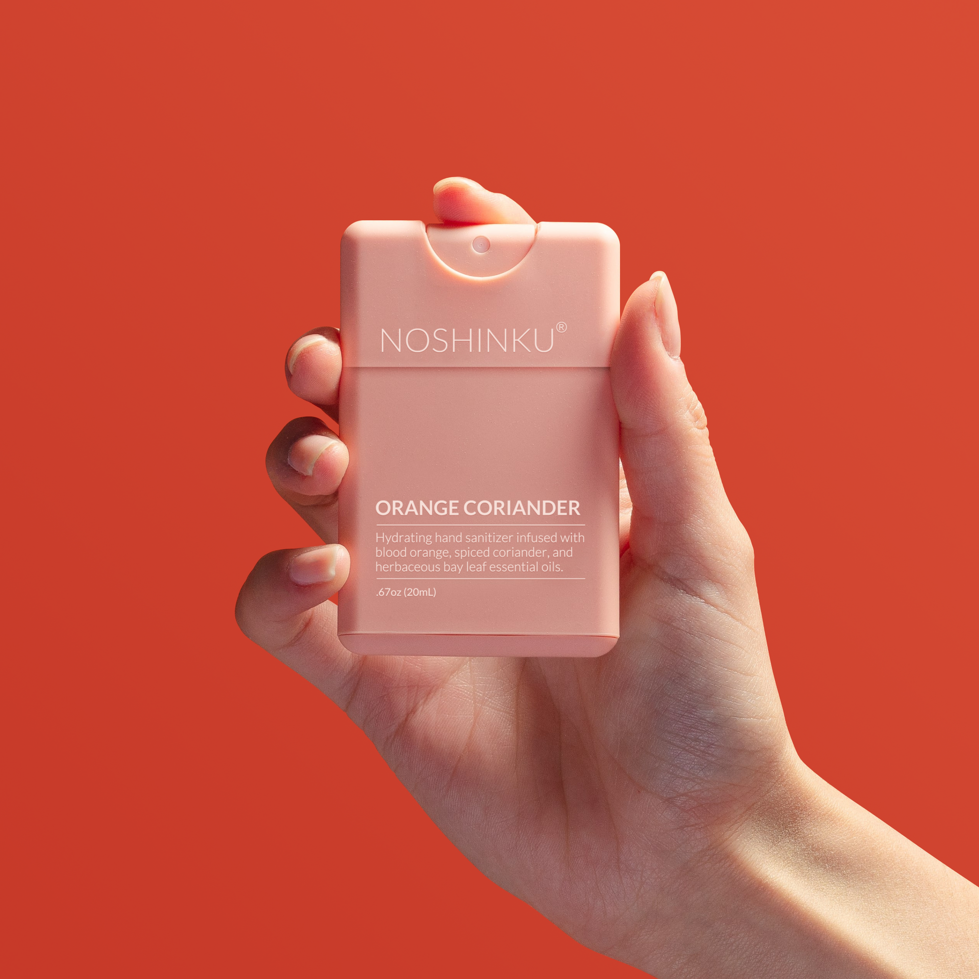 Refillable Pocket Hand Sanitizer