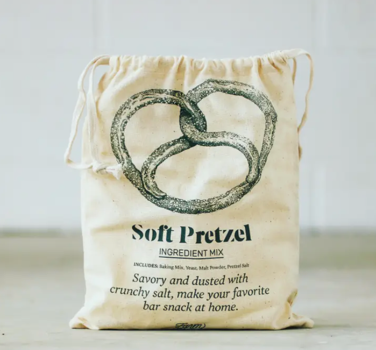 Soft Pretzel Baking Mix