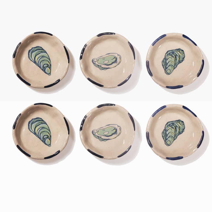 Mini Trinket Tray Oyster