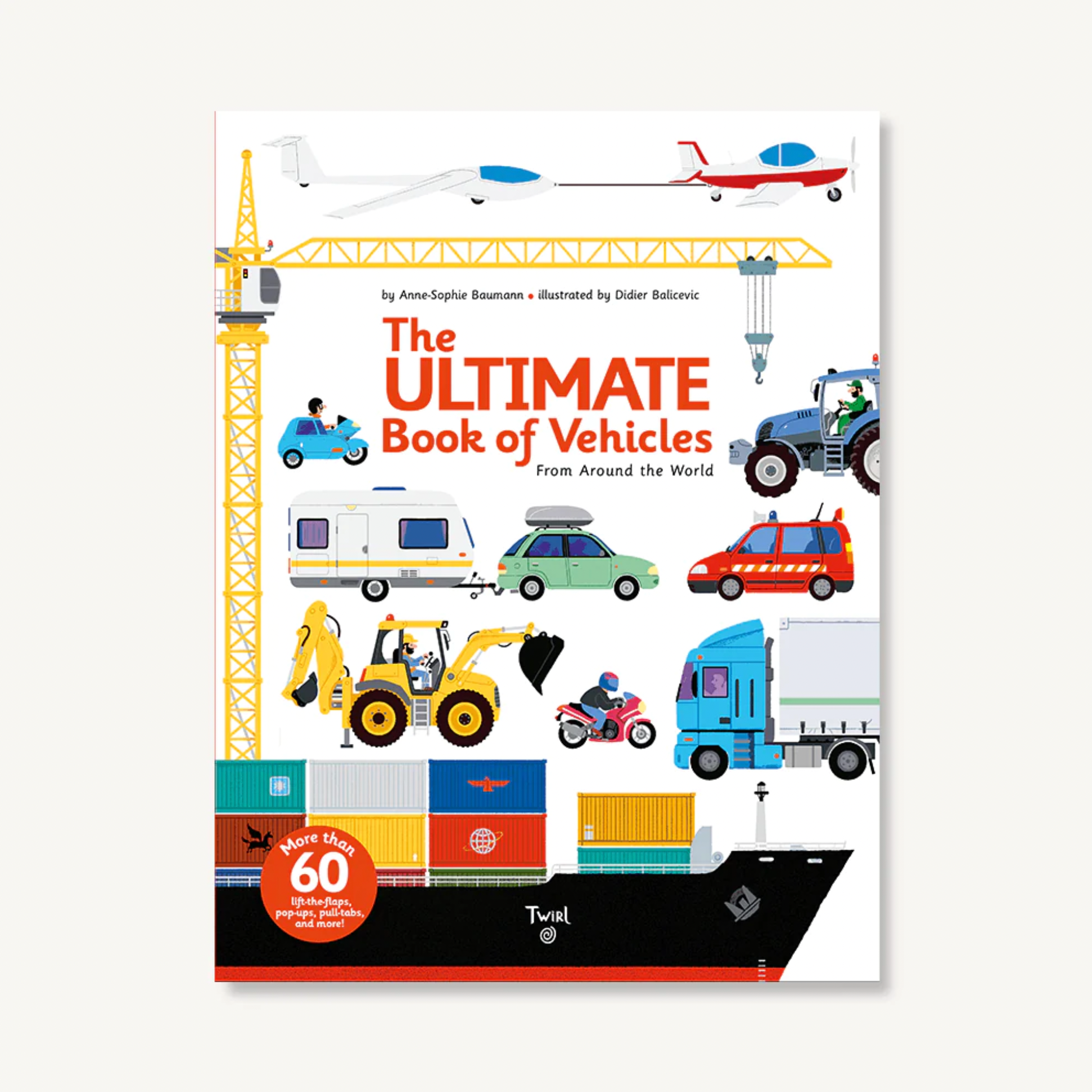 The Ultimate Book of Vehicles