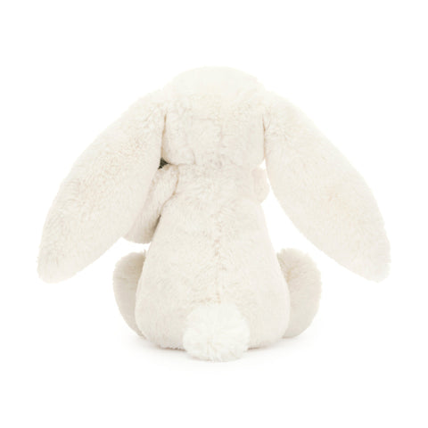 Bashful Bunny with Christmas Tree