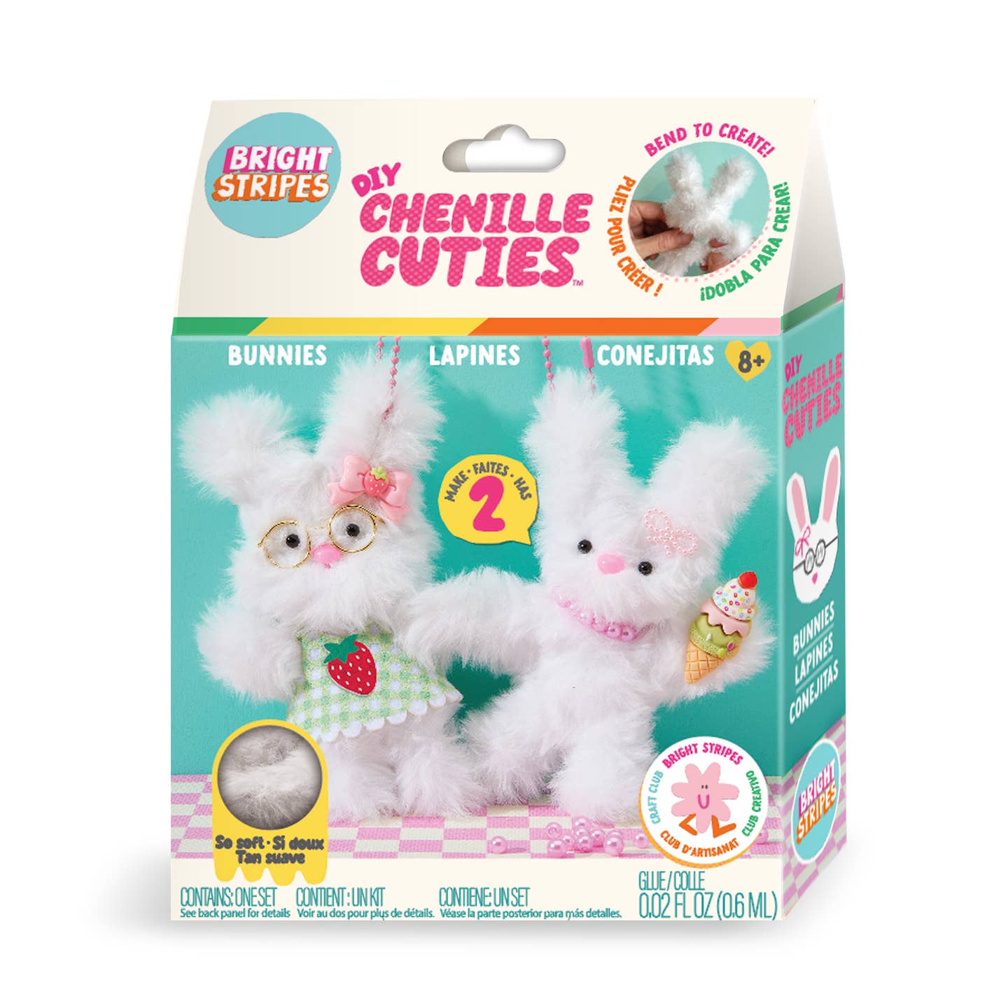 DIY Chenille Cuties - Stay Forever