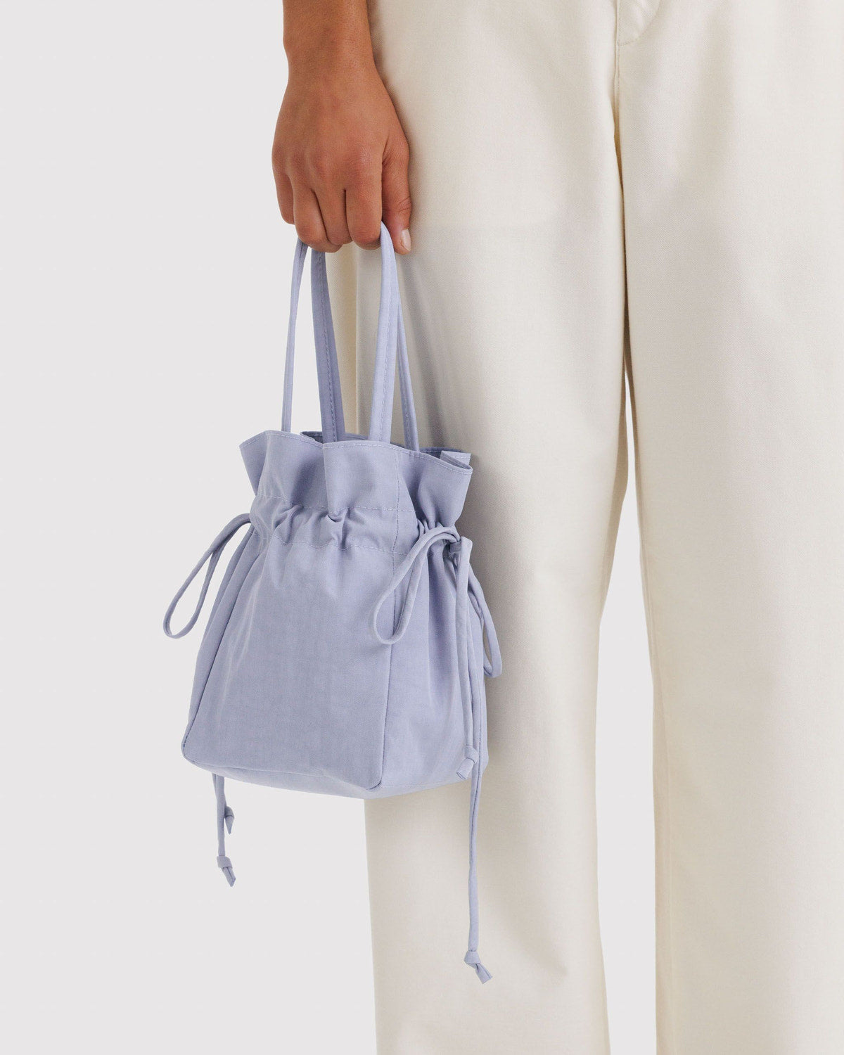 Nylon Drawstring Bag - Mist - Stay Forever