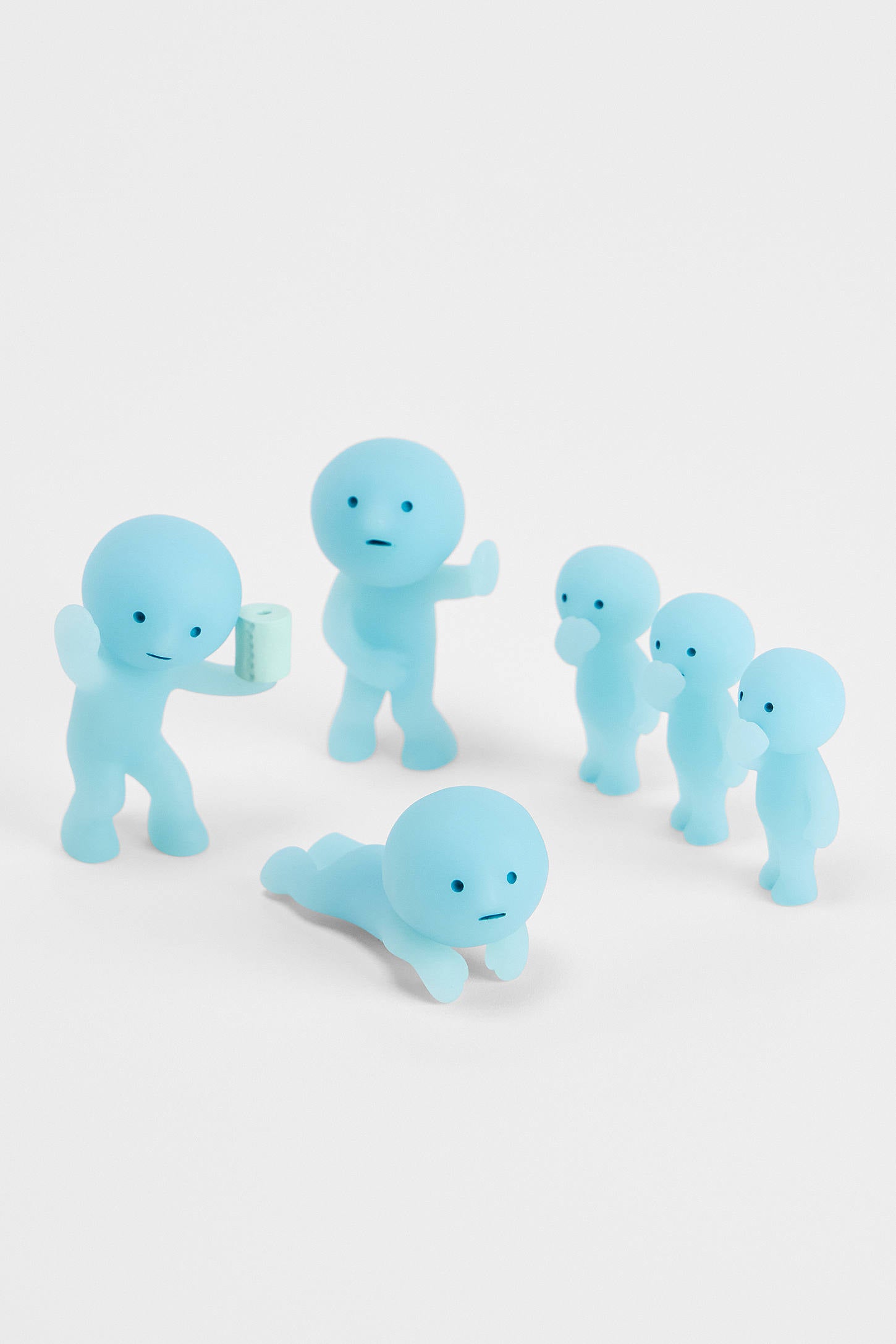 Smiski Mini Figure Toilet Series