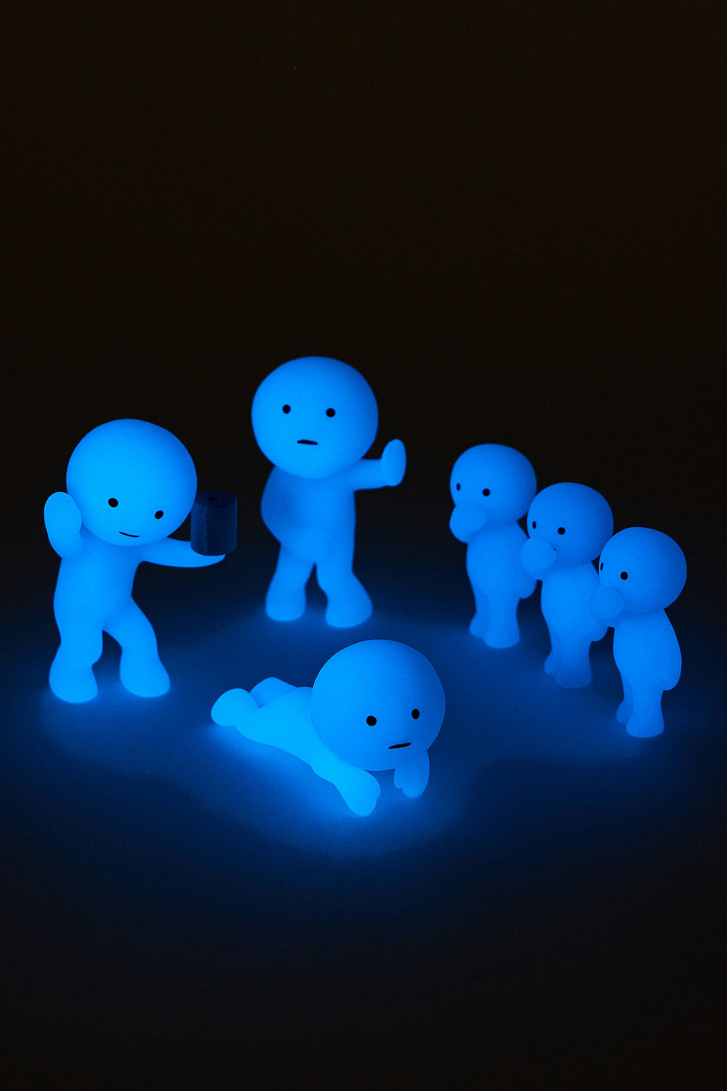 Smiski Mini Figure Toilet Series