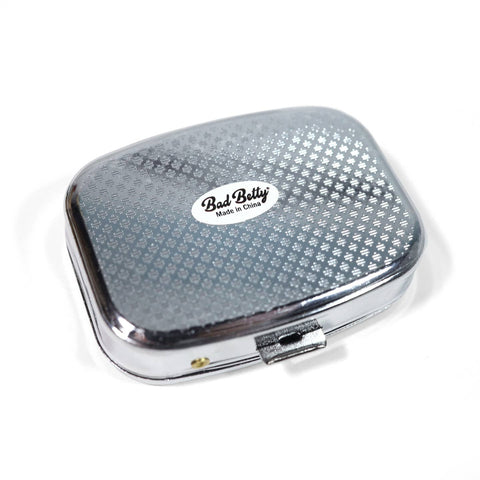 Give Us This Day Our Daily Meds - Funny Metal Pill Box