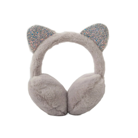 Glitter Cat Ear Muffs
