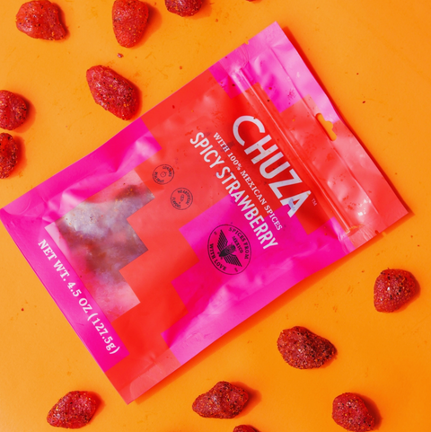 Spicy Strawberry Snacks