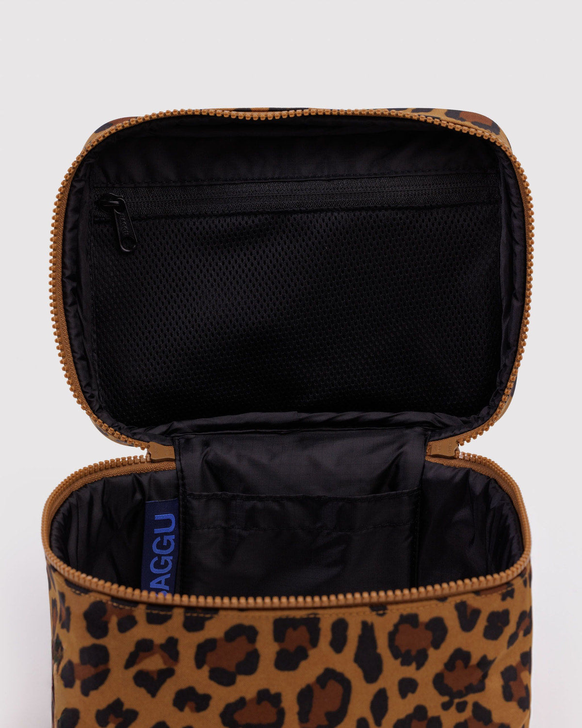 Large Cosmetic Case - Leopard