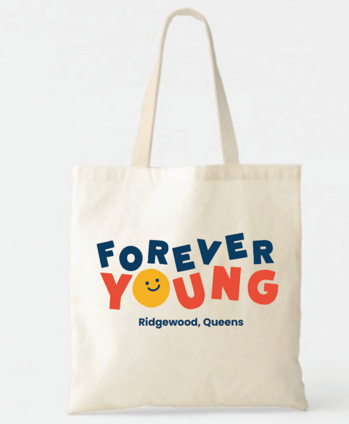 Forever Young Tote Bag