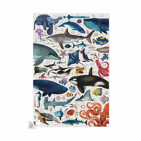 150-Piece Puzzle Animal - Ocean Animals