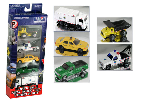 New York City 5 Piece Vehicle Set