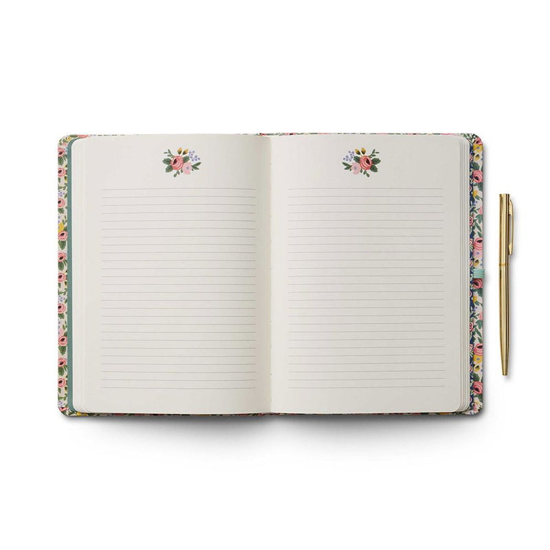 Rosa Journal with Pen