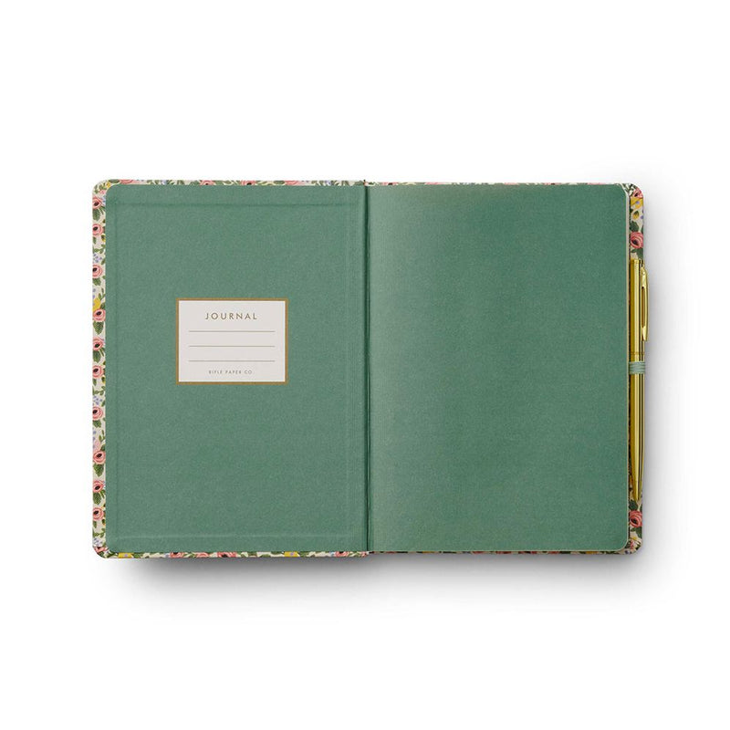 Rosa Journal with Pen