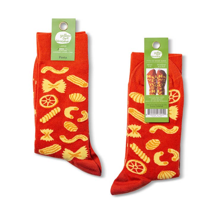Pasta Crew Socks (Men's) - Stay Forever