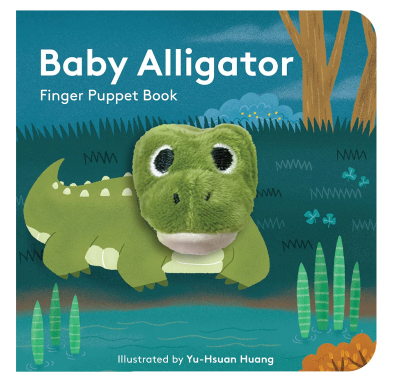 Baby Alligator: Finger Puppet