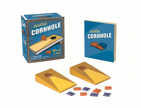 Desktop Cornhole: Give it a toss!